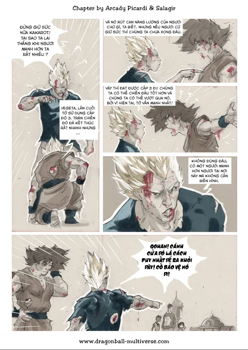 Dragon Ball Multiverse Chapter 78 - 10