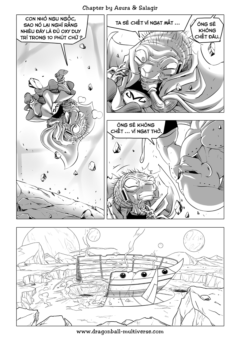 Dragon Ball Multiverse Chapter 79.1 - 2