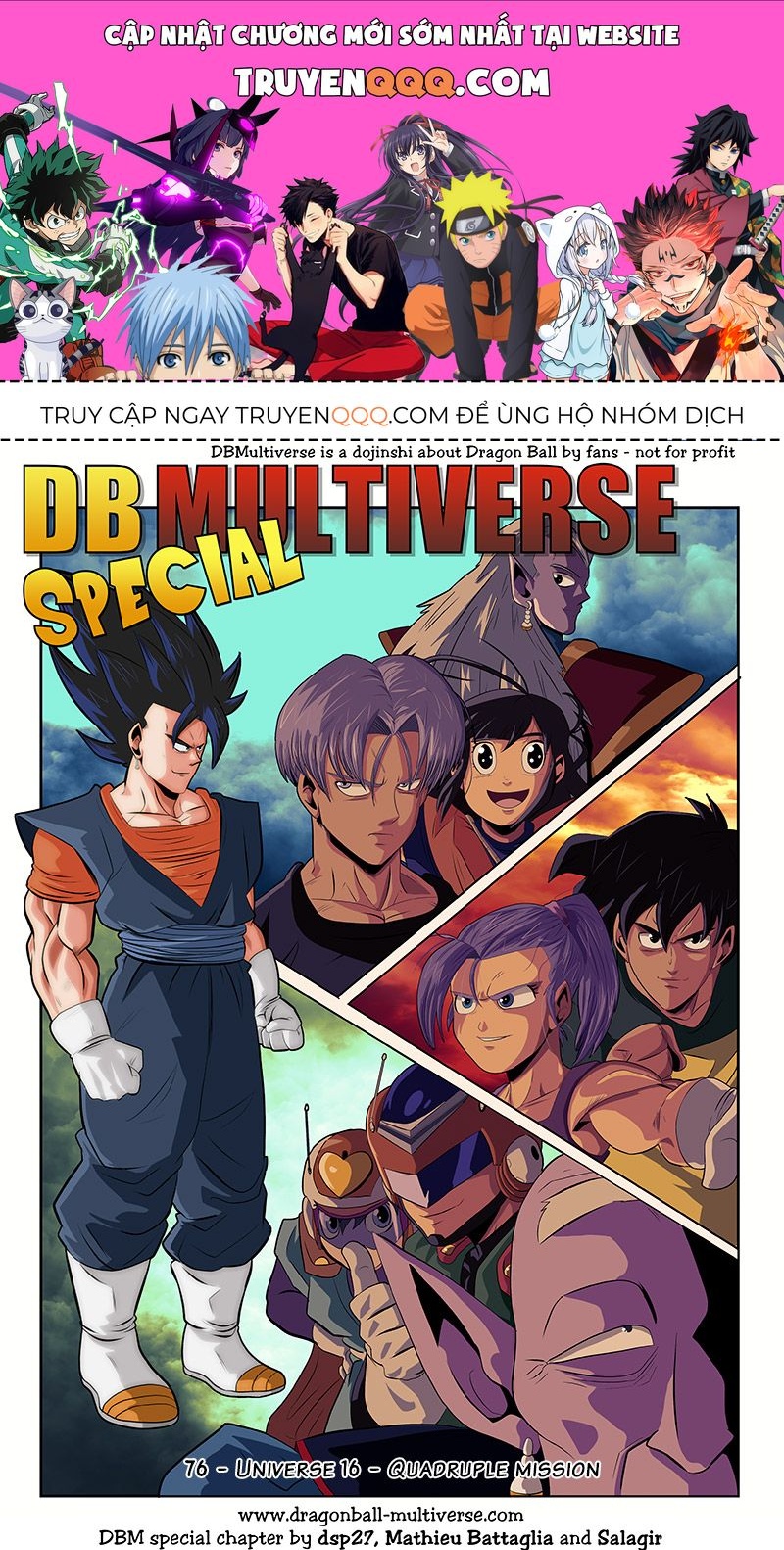 Dragon Ball Multiverse Chapter 79.2 - 1