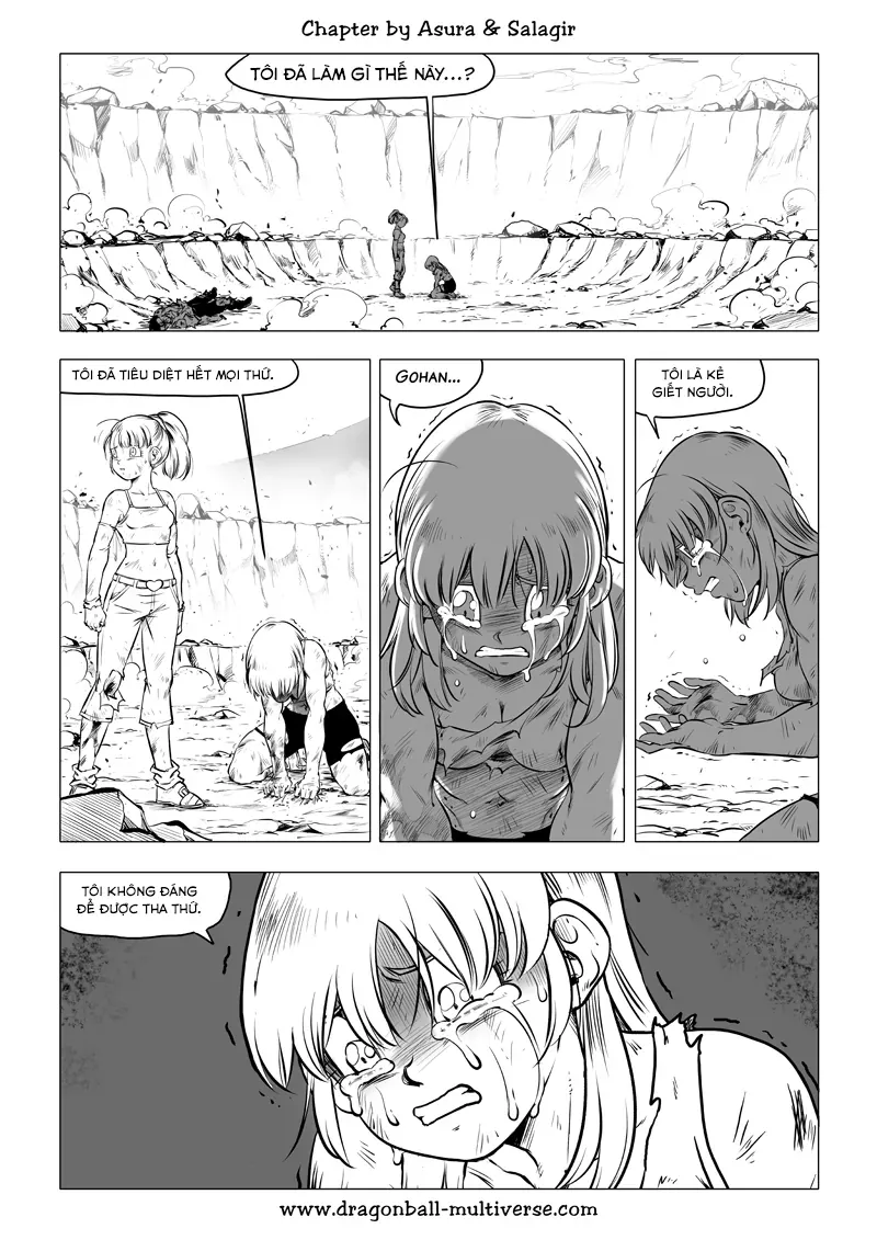 Dragon Ball Multiverse Chapter 79 - 2