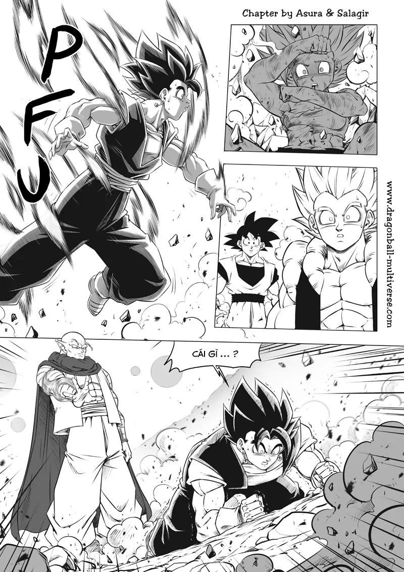 Dragon Ball Multiverse Chapter 79 - 11