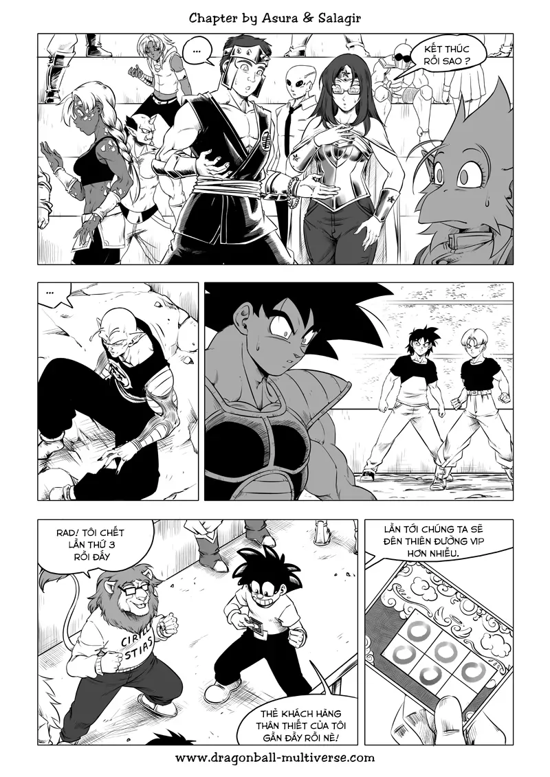 Dragon Ball Multiverse Chapter 79 - 18