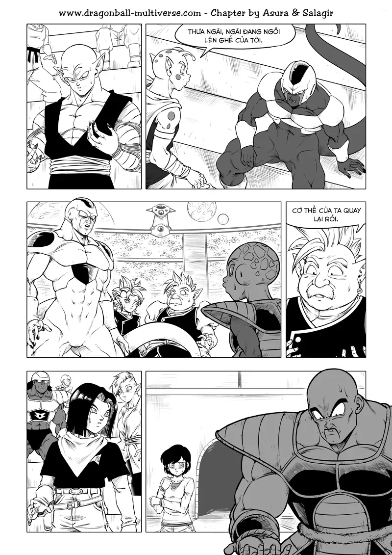 Dragon Ball Multiverse Chapter 79 - 19