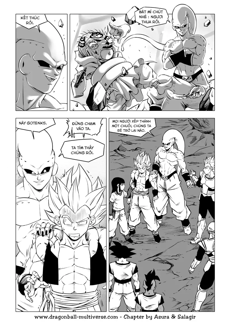 Dragon Ball Multiverse Chapter 79 - 3