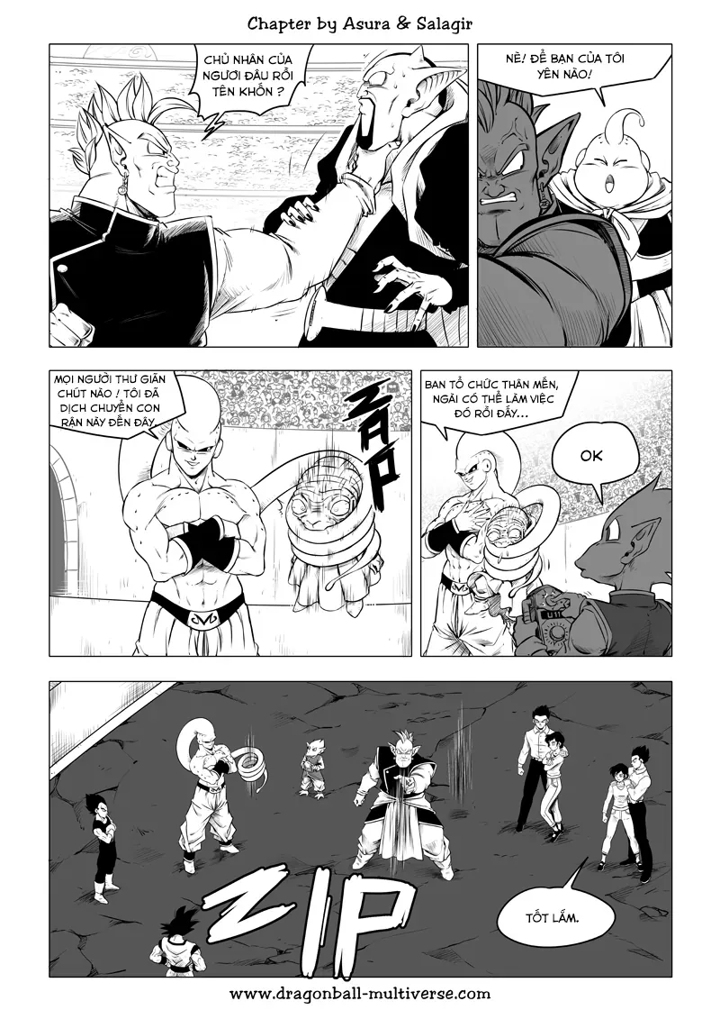 Dragon Ball Multiverse Chapter 79 - 22