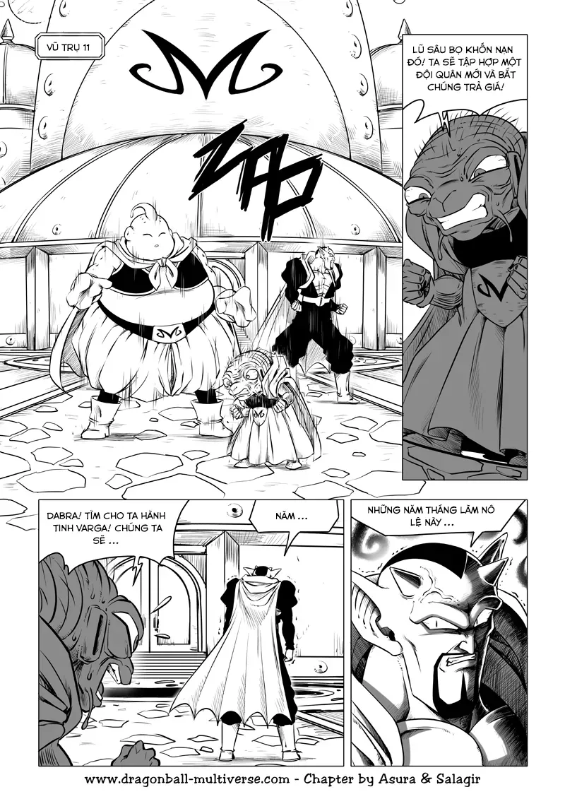 Dragon Ball Multiverse Chapter 79 - 23