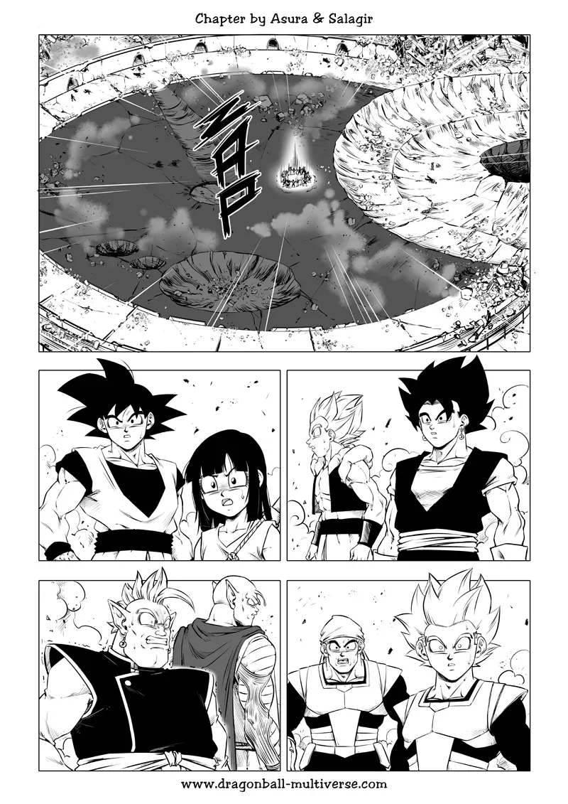 Dragon Ball Multiverse Chapter 79 - 4
