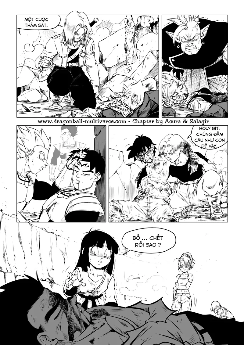 Dragon Ball Multiverse Chapter 79 - 5
