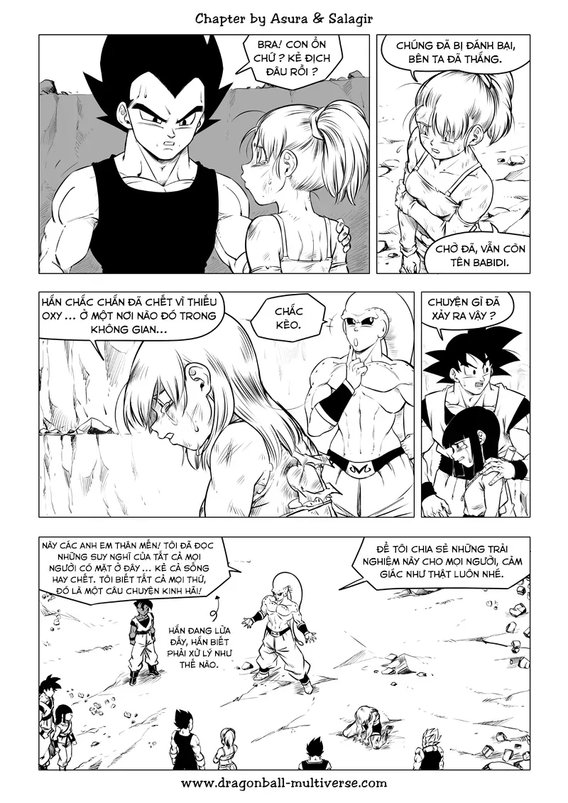 Dragon Ball Multiverse Chapter 79 - 6