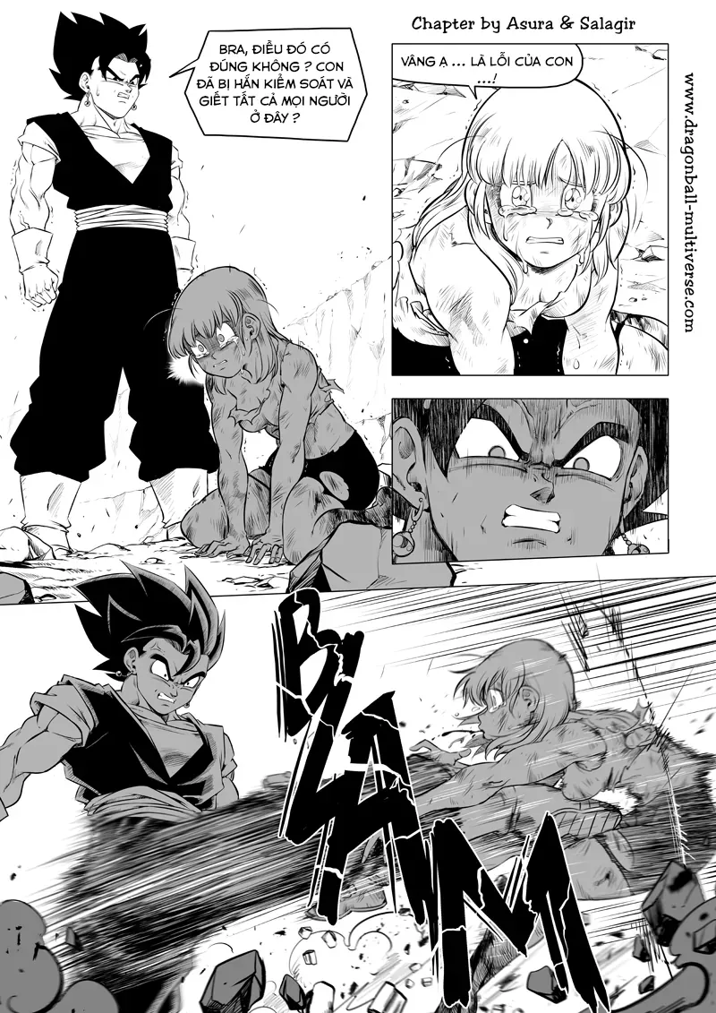 Dragon Ball Multiverse Chapter 79 - 8