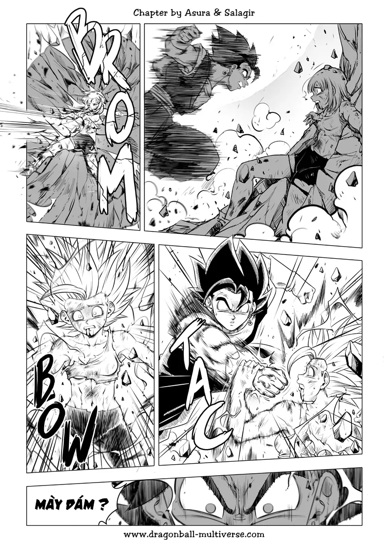 Dragon Ball Multiverse Chapter 79 - 9