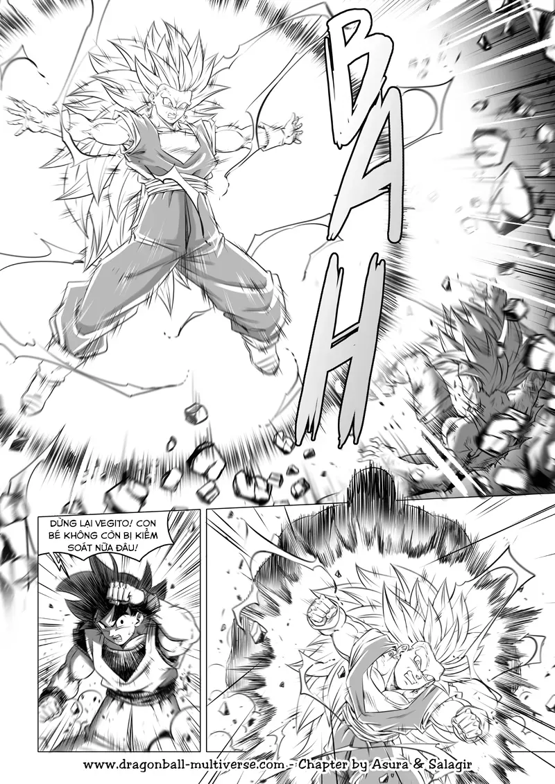 Dragon Ball Multiverse Chapter 79 - 10