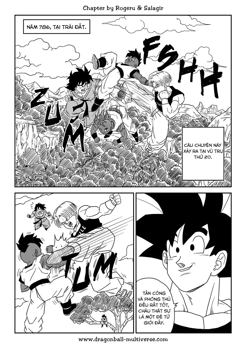 Dragon Ball Multiverse Chapter 80 - 2
