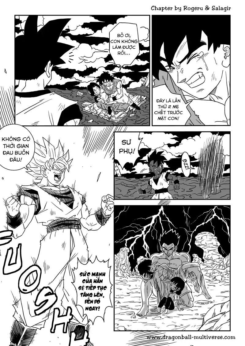 Dragon Ball Multiverse Chapter 80 - 11