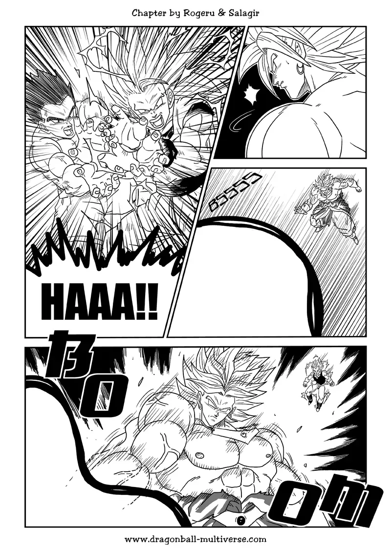 Dragon Ball Multiverse Chapter 80 - 20