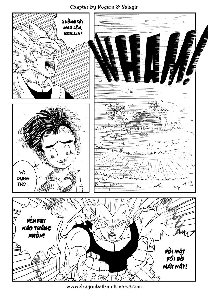 Dragon Ball Multiverse Chapter 80 - 8