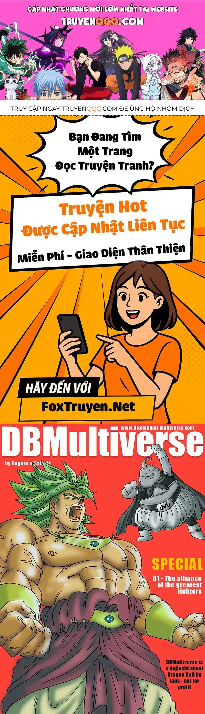 Dragon Ball Multiverse Chapter 81 - 1