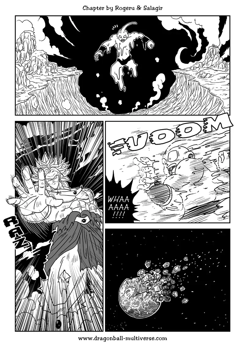 Dragon Ball Multiverse Chapter 81 - 11