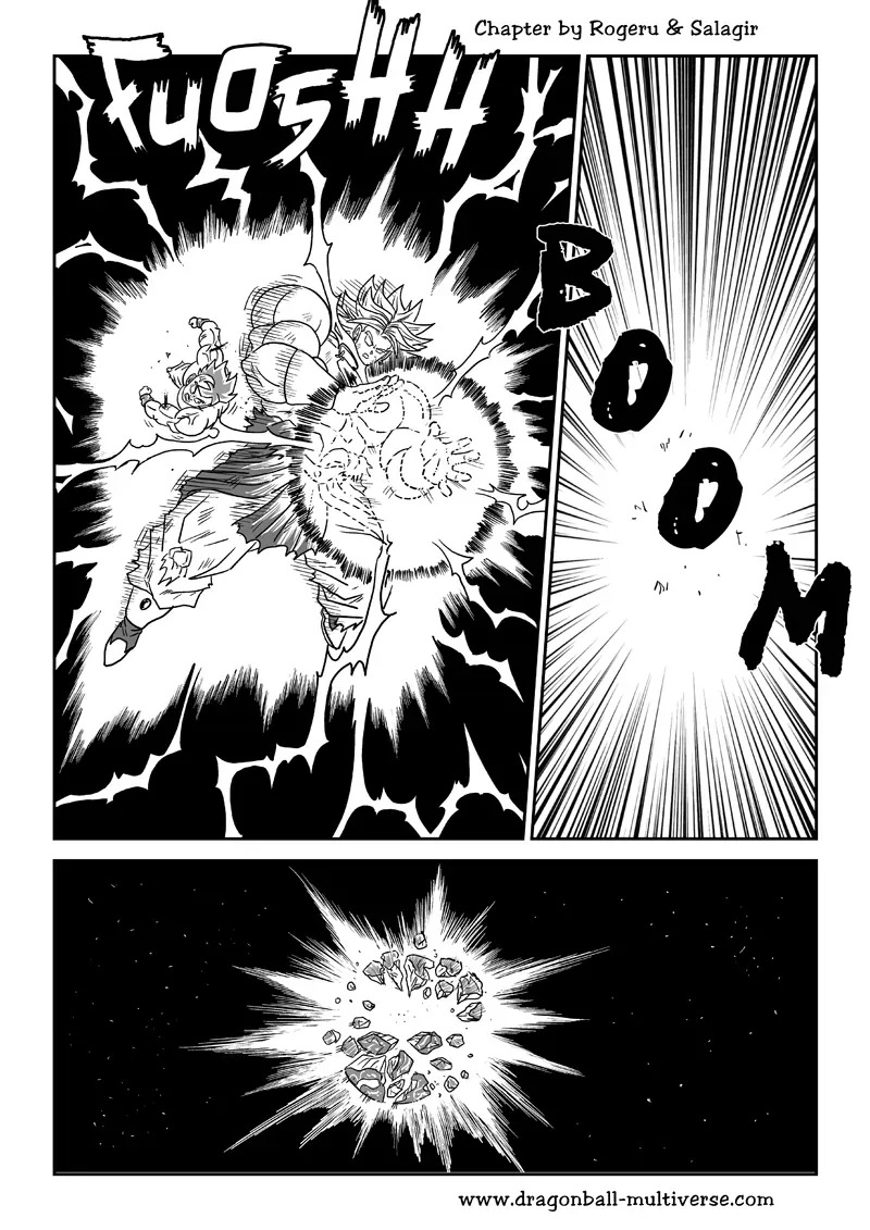 Dragon Ball Multiverse Chapter 81 - 15