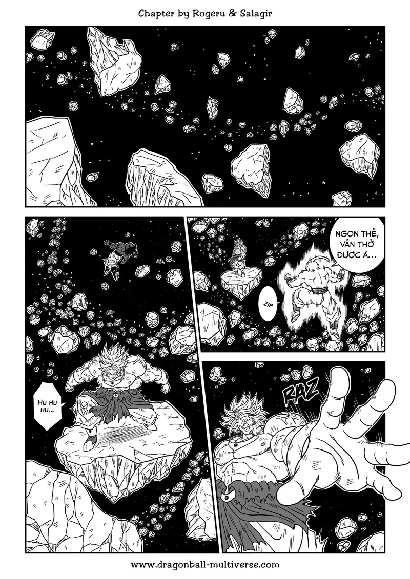 Dragon Ball Multiverse Chapter 81 - 16