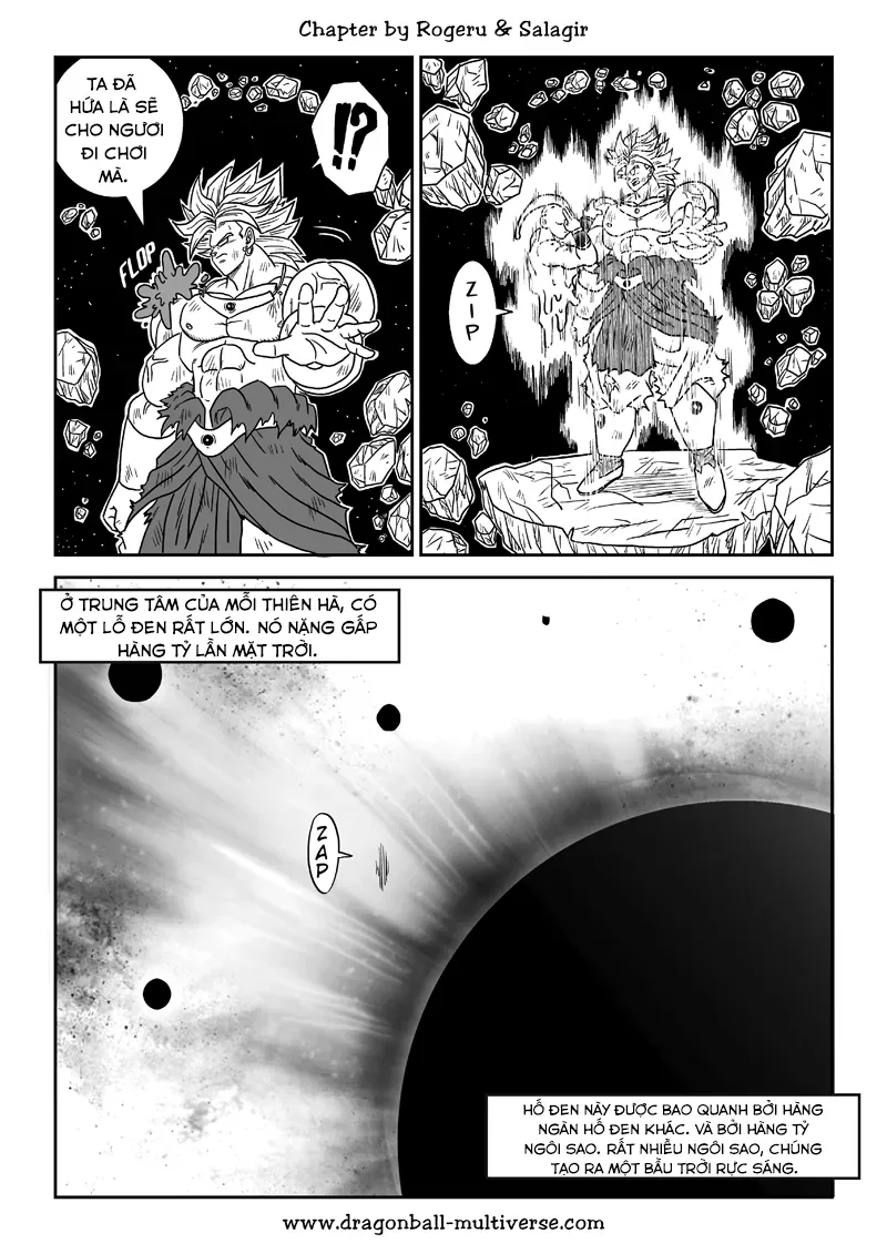 Dragon Ball Multiverse Chapter 81 - 17