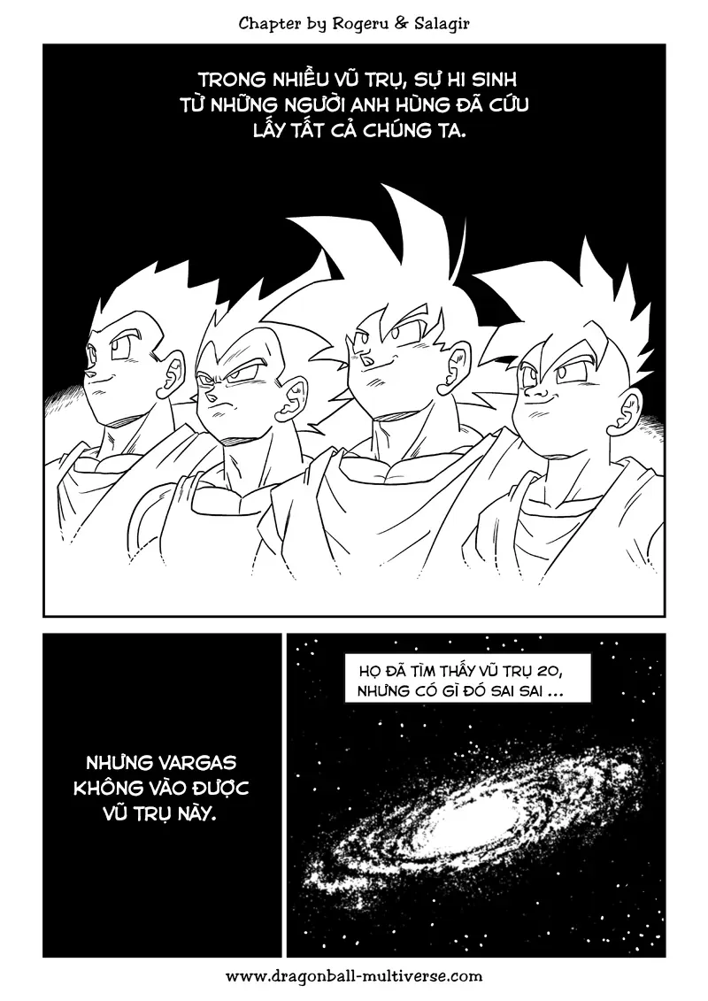 Dragon Ball Multiverse Chapter 81 - 19