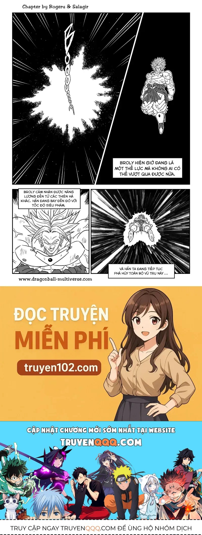 Dragon Ball Multiverse Chapter 81 - 20