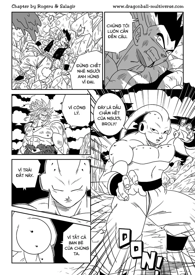Dragon Ball Multiverse Chapter 81 - 4
