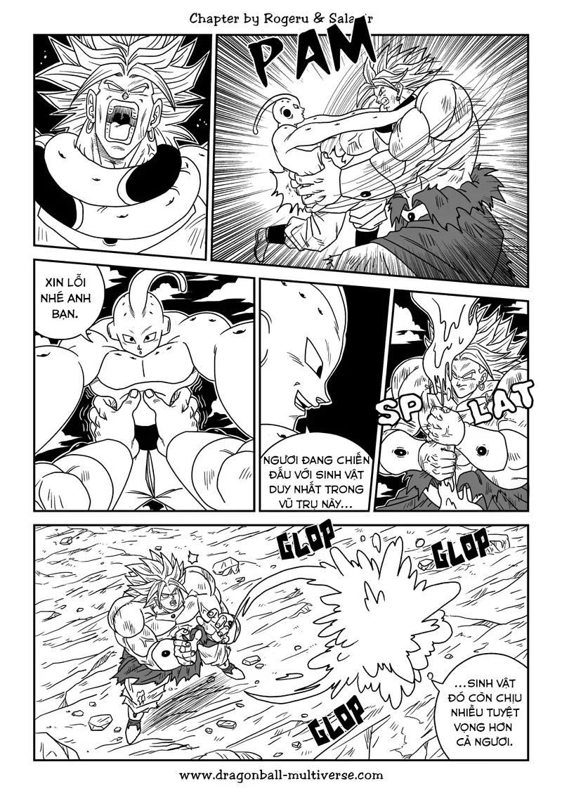 Dragon Ball Multiverse Chapter 81 - 8