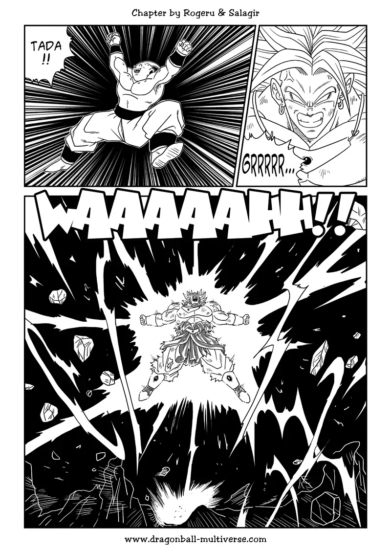 Dragon Ball Multiverse Chapter 81 - 9