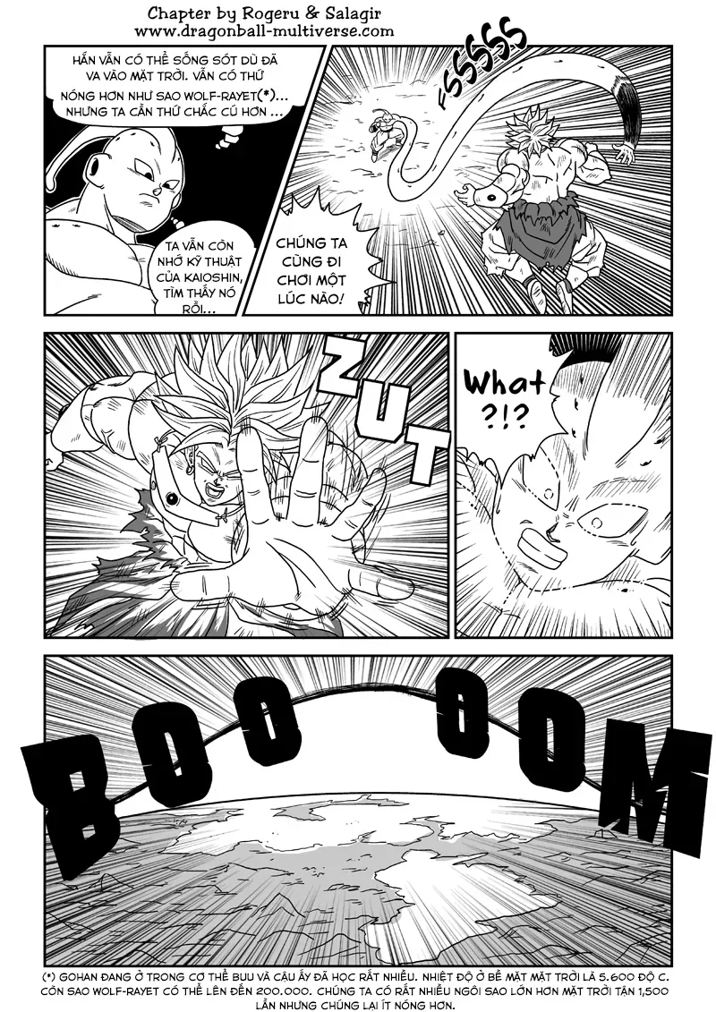 Dragon Ball Multiverse Chapter 81 - 10