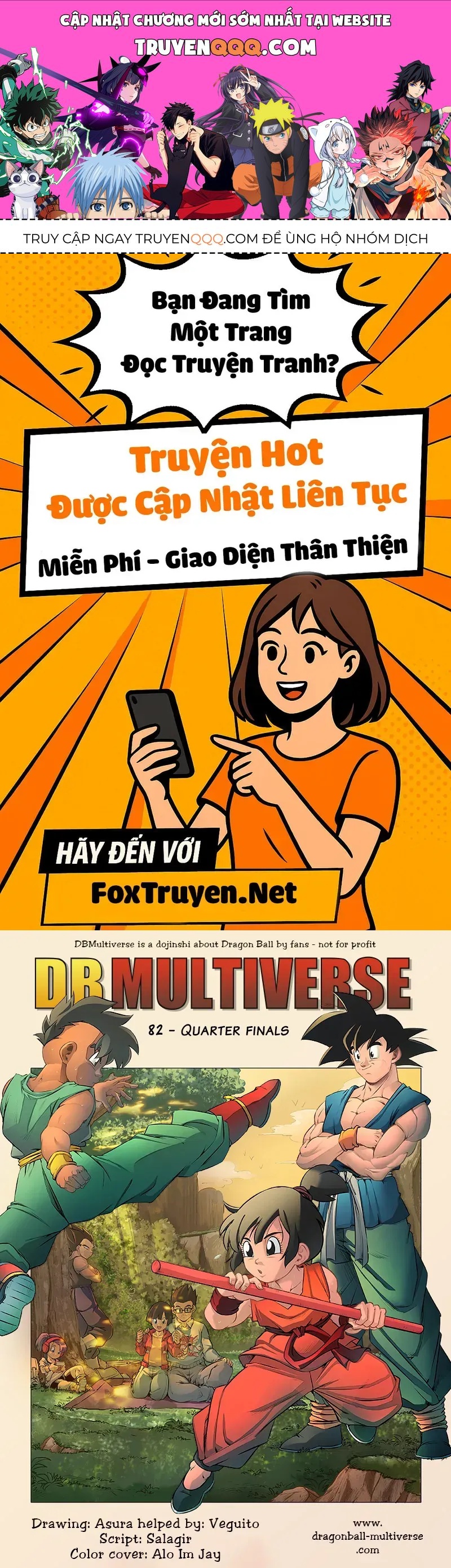 Dragon Ball Multiverse Chapter 82 - 1
