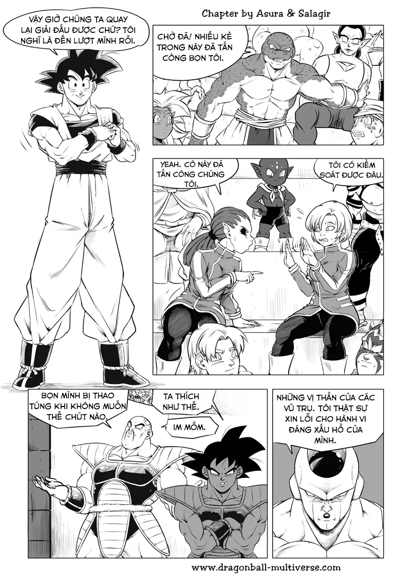 Dragon Ball Multiverse Chapter 82 - 2