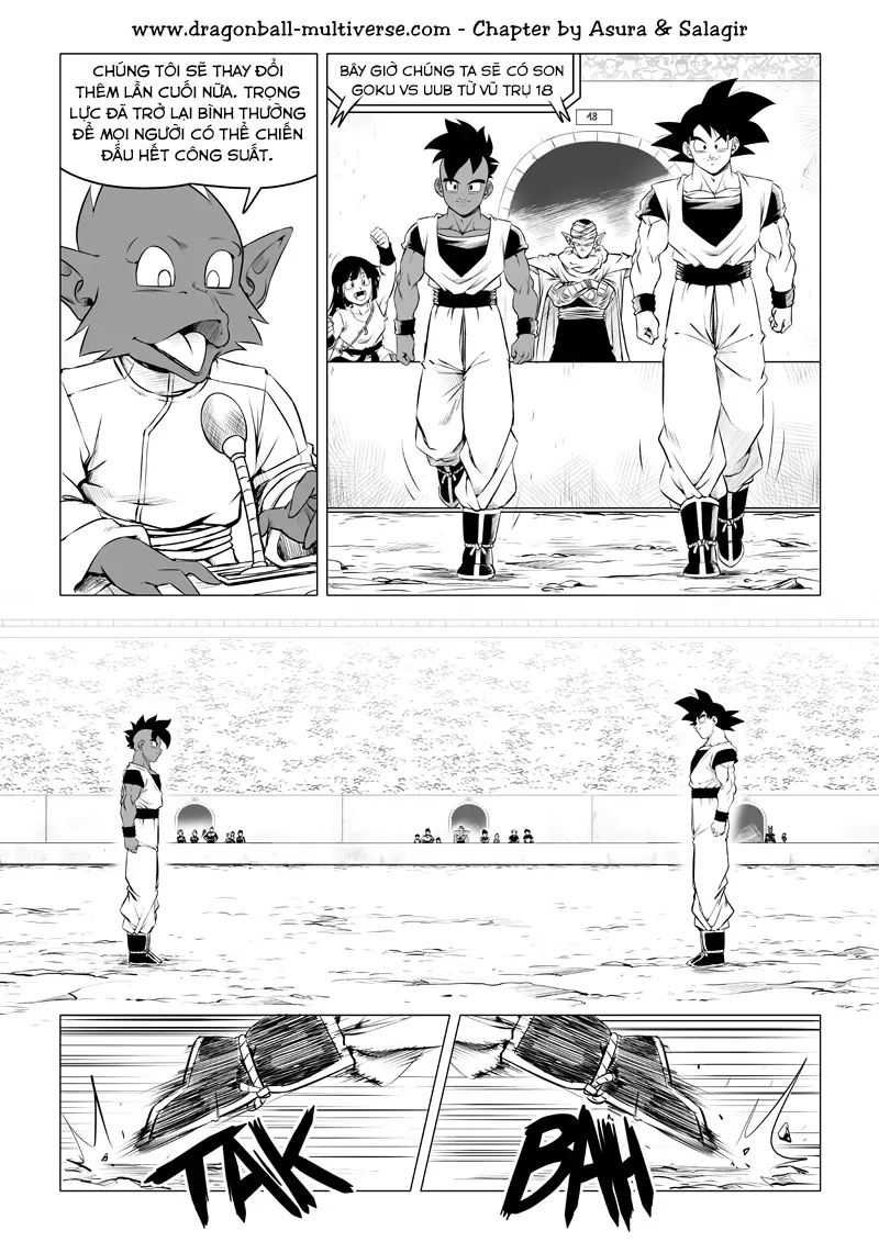 Dragon Ball Multiverse Chapter 82 - 11