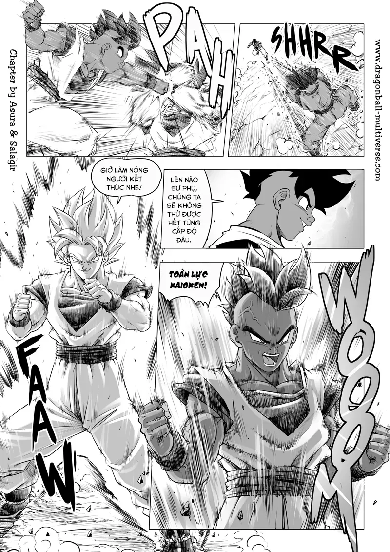 Dragon Ball Multiverse Chapter 82 - 13