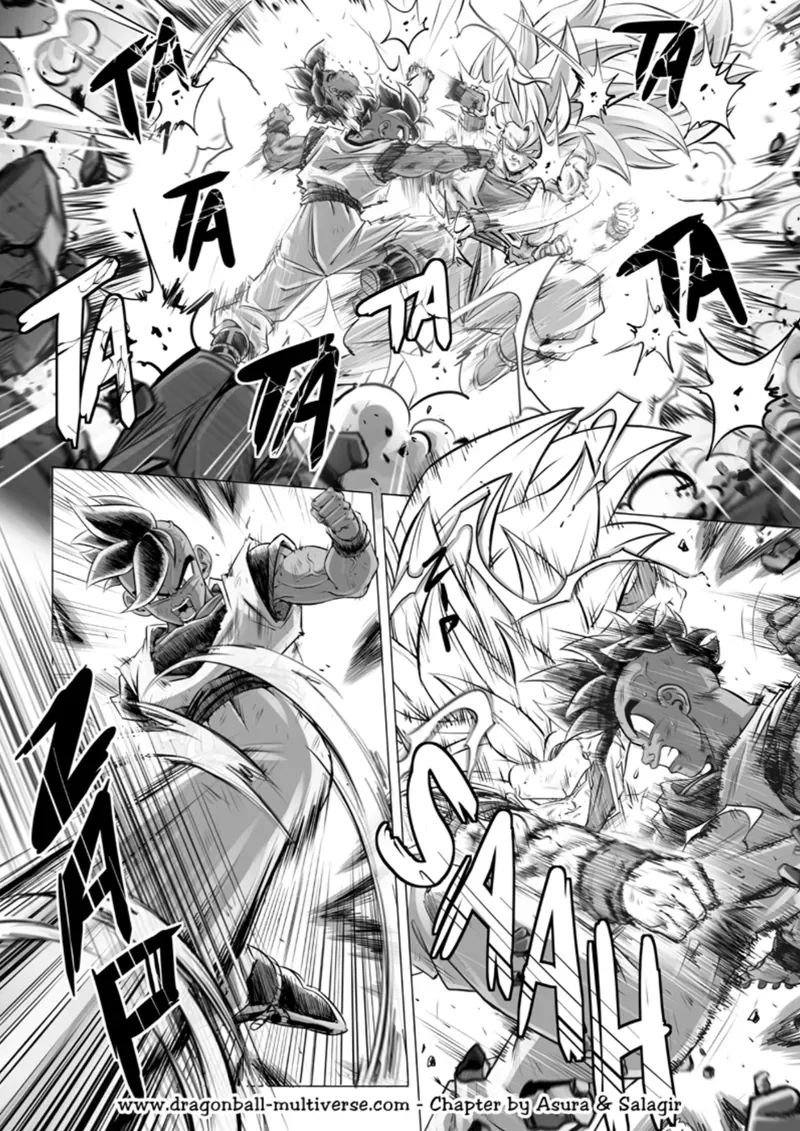 Dragon Ball Multiverse Chapter 82 - 16