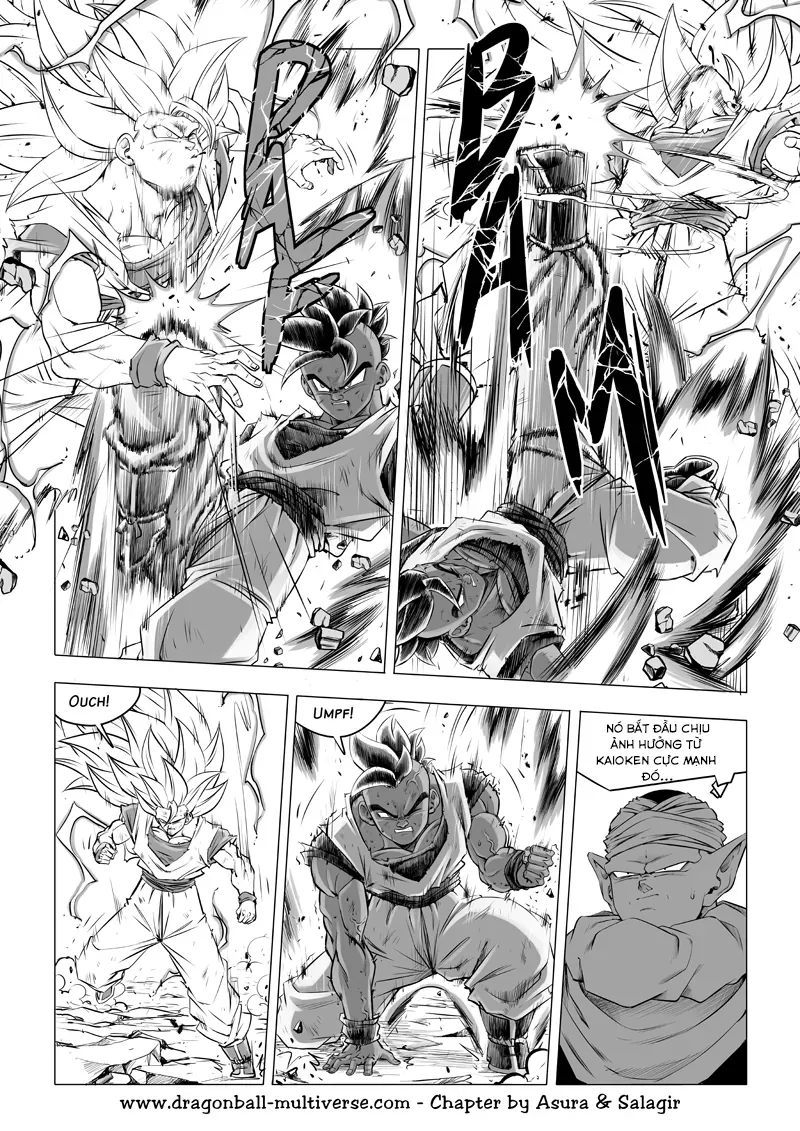 Dragon Ball Multiverse Chapter 82 - 17