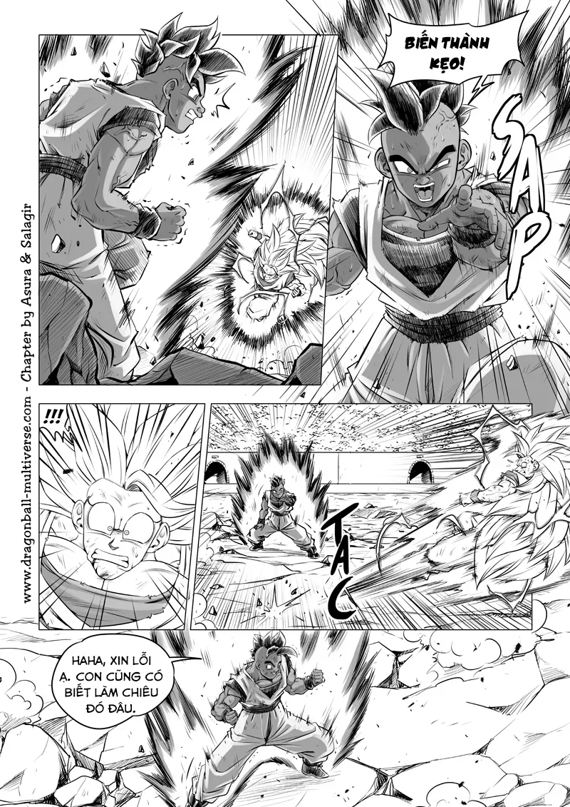 Dragon Ball Multiverse Chapter 82 - 18