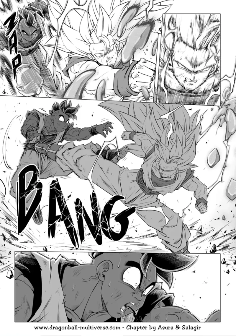 Dragon Ball Multiverse Chapter 82 - 20