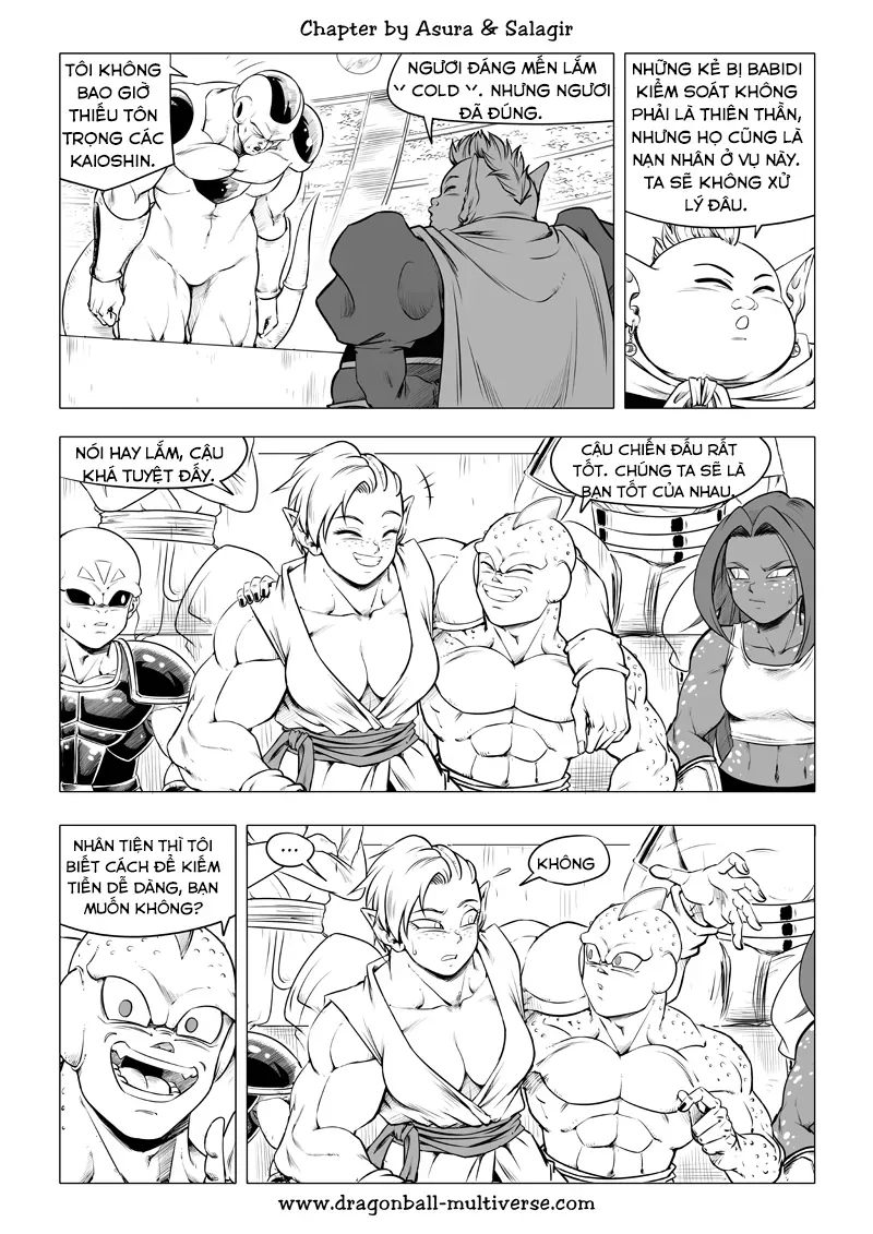 Dragon Ball Multiverse Chapter 82 - 3