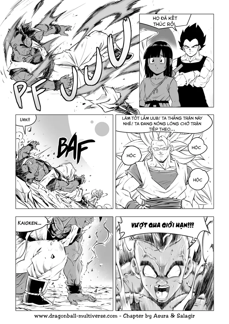 Dragon Ball Multiverse Chapter 82 - 21