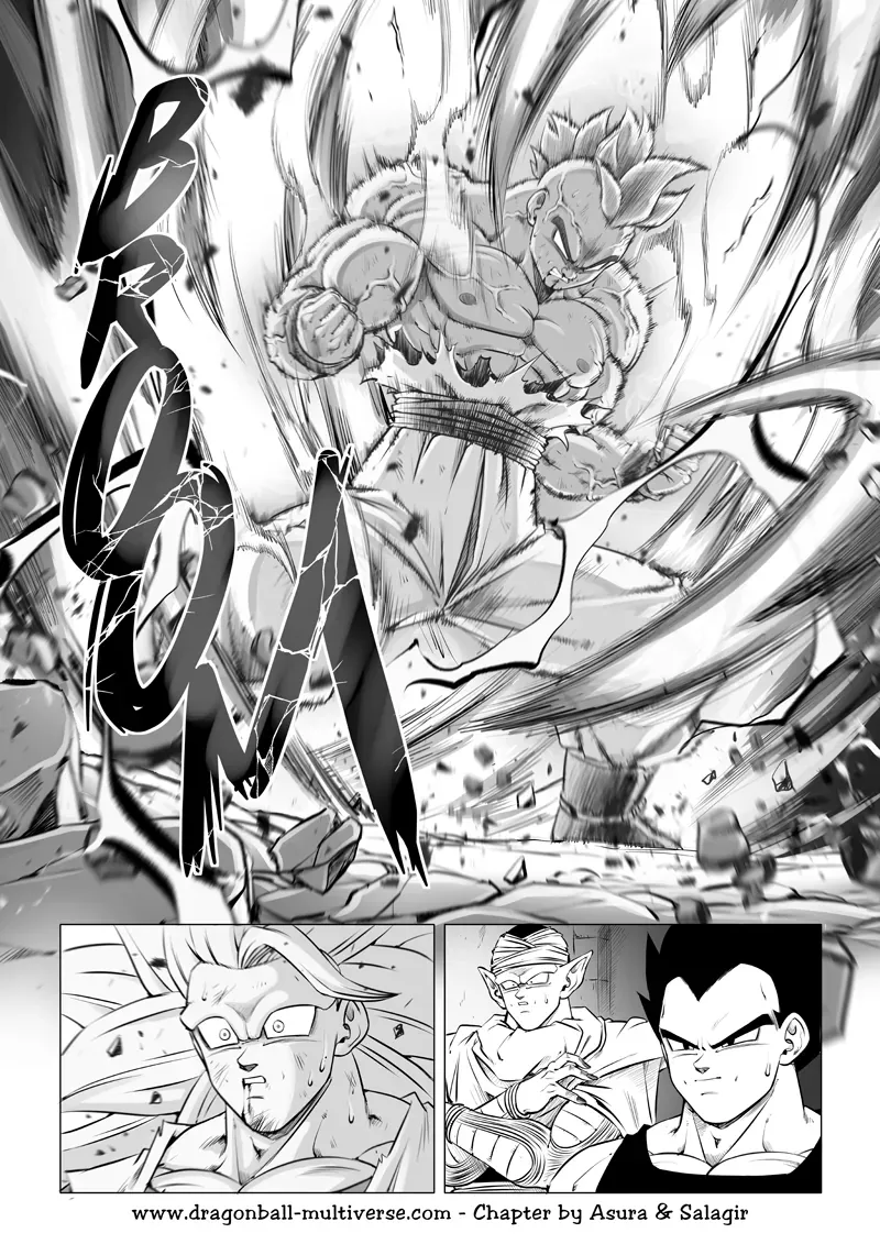 Dragon Ball Multiverse Chapter 82 - 22