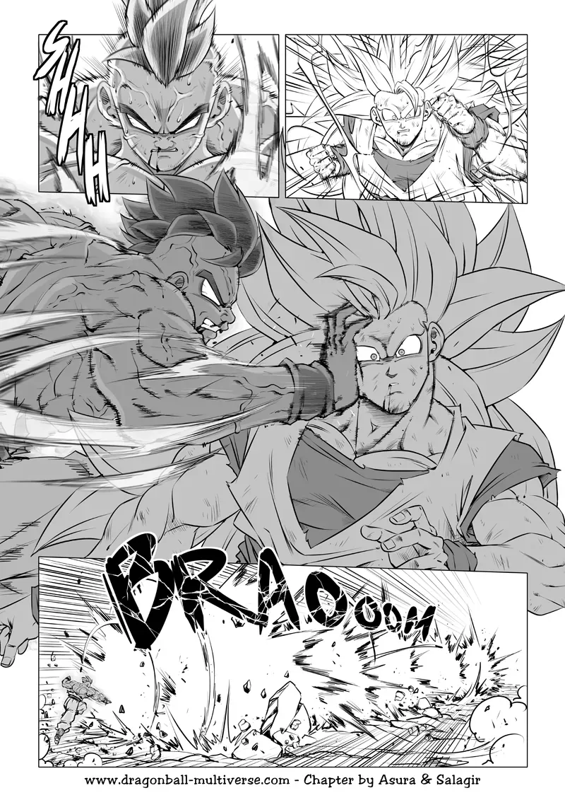 Dragon Ball Multiverse Chapter 82 - 23