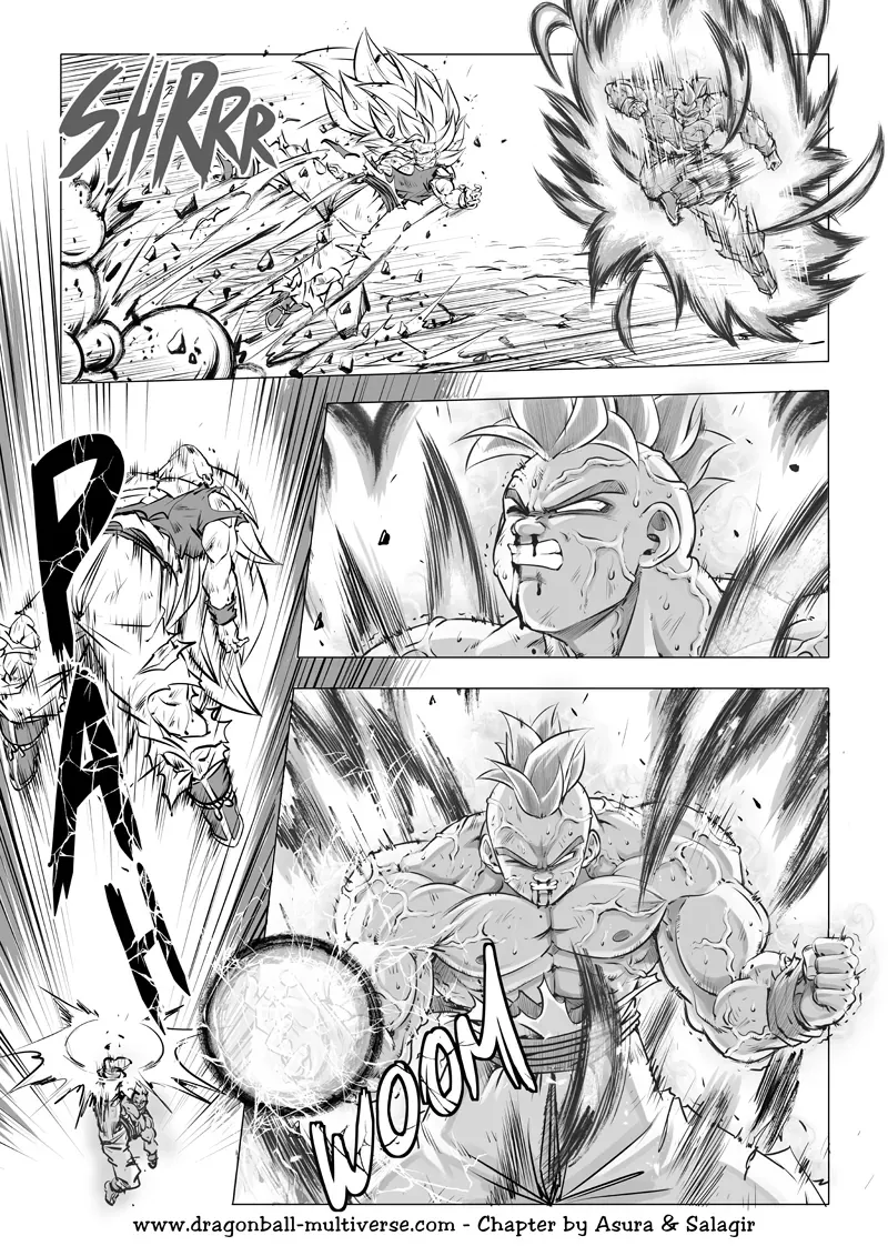 Dragon Ball Multiverse Chapter 82 - 24
