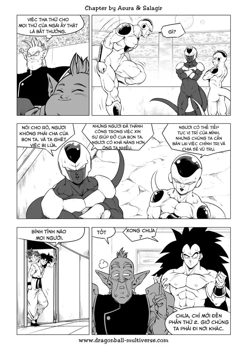 Dragon Ball Multiverse Chapter 82 - 4