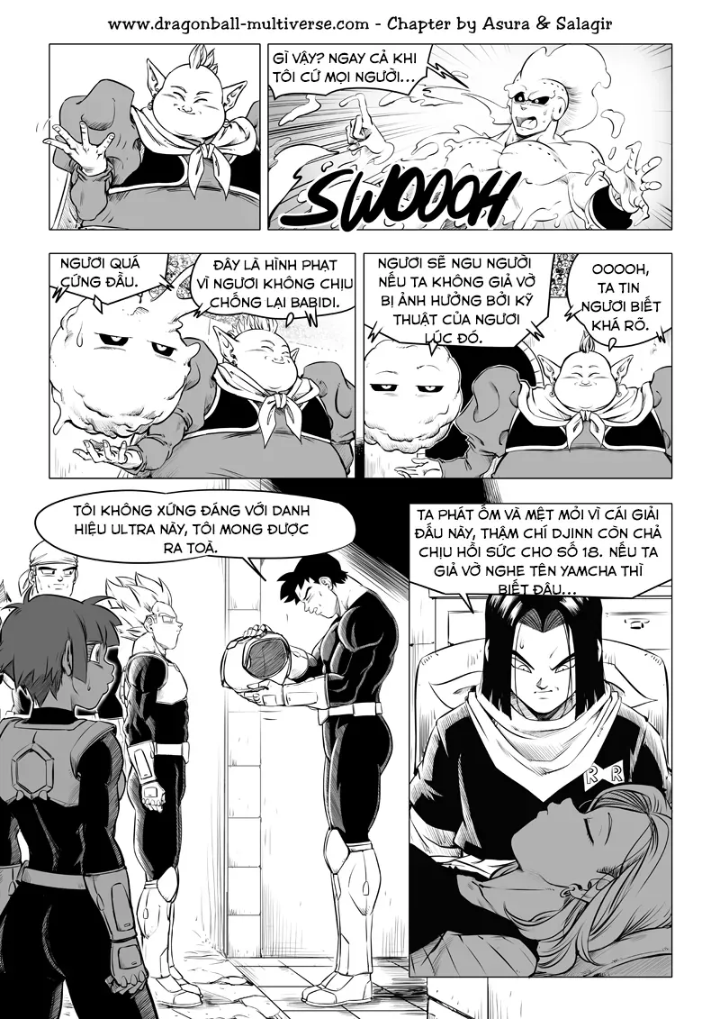 Dragon Ball Multiverse Chapter 82 - 5