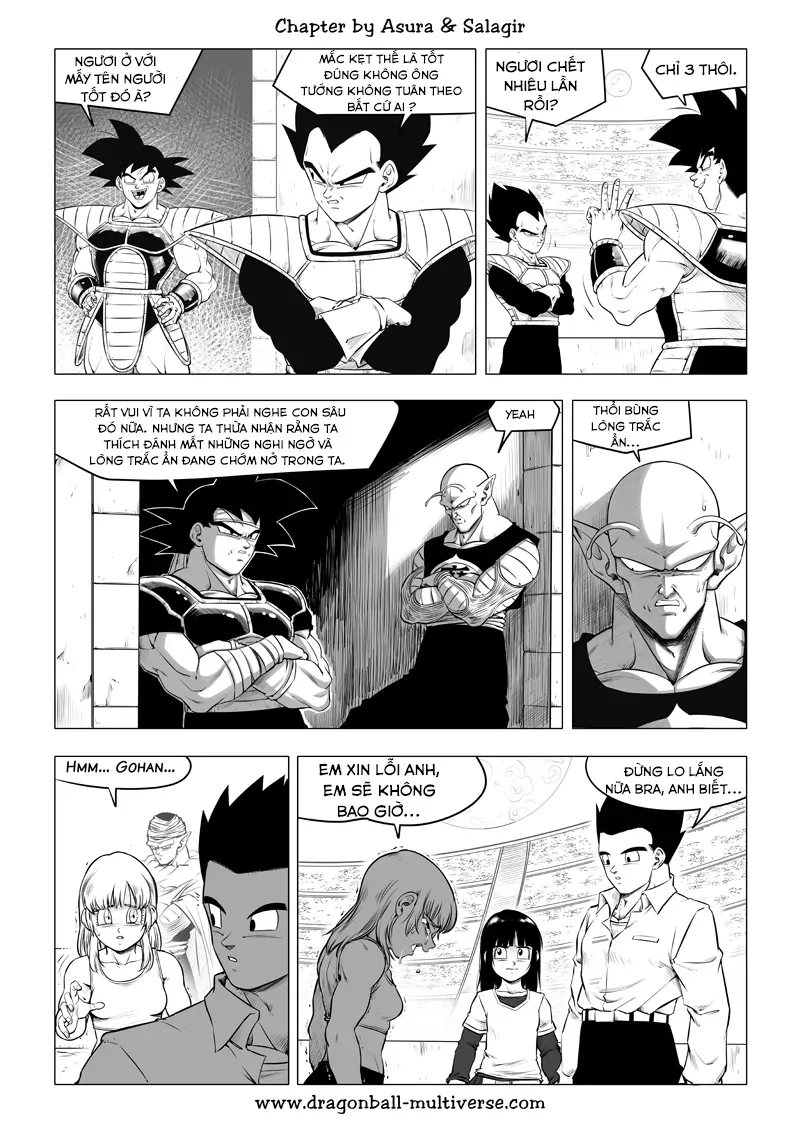 Dragon Ball Multiverse Chapter 82 - 6