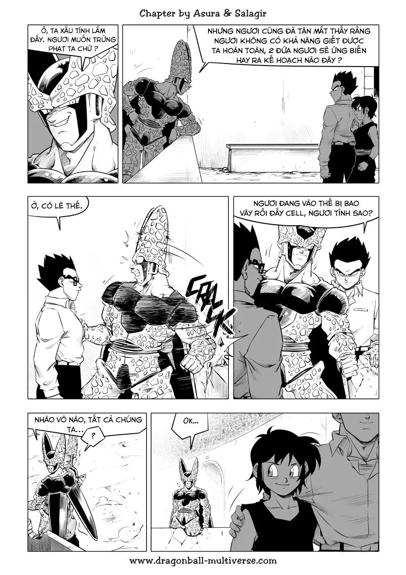 Dragon Ball Multiverse Chapter 82 - 8