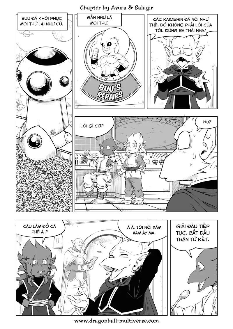 Dragon Ball Multiverse Chapter 82 - 9
