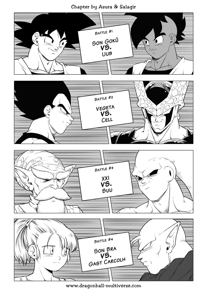 Dragon Ball Multiverse Chapter 82 - 10